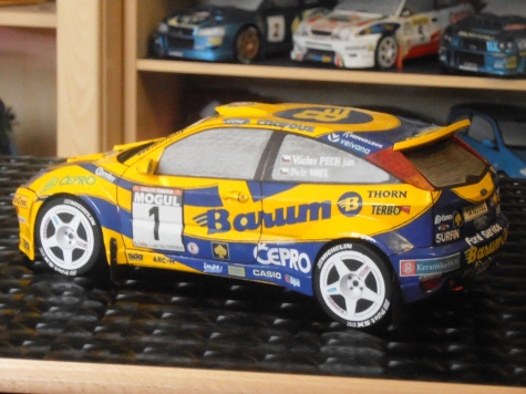 Ford Focus WRC (Pech)