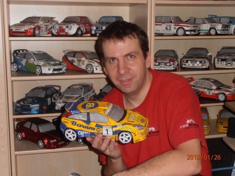 Ford Focus WRC (Pech)