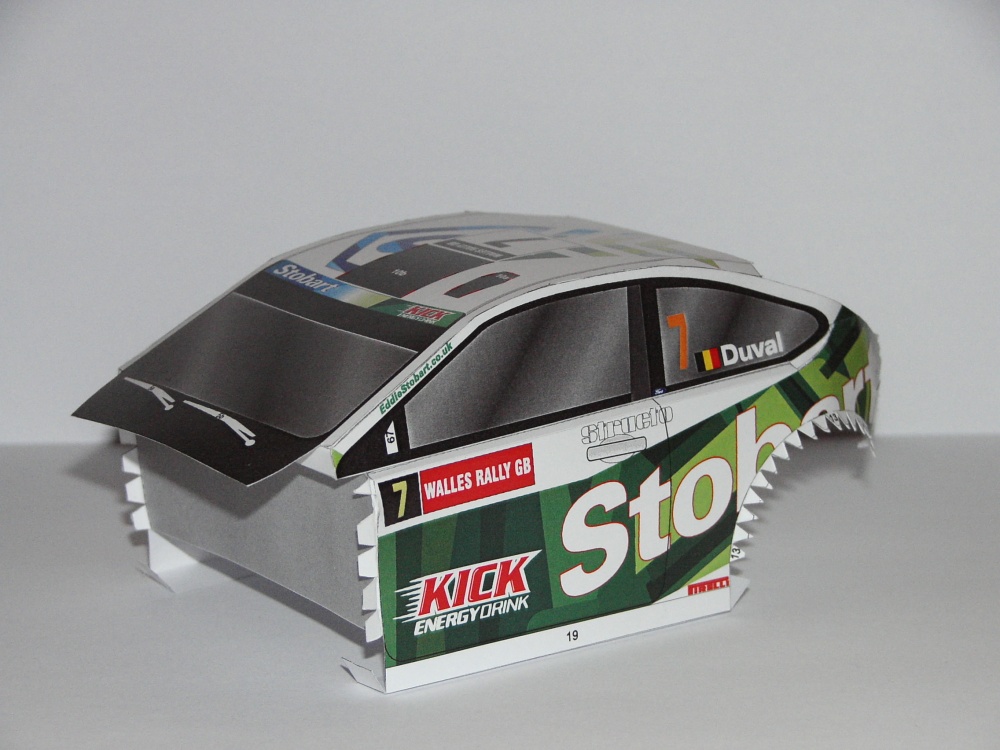 Ford Focus RS WRC (Plná velikost v novém okně) Ford Focus RS WRC