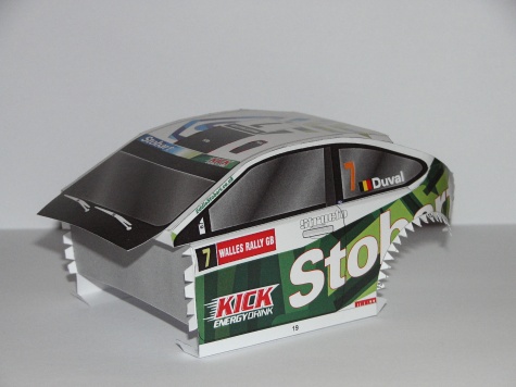 Ford Focus RS WRC