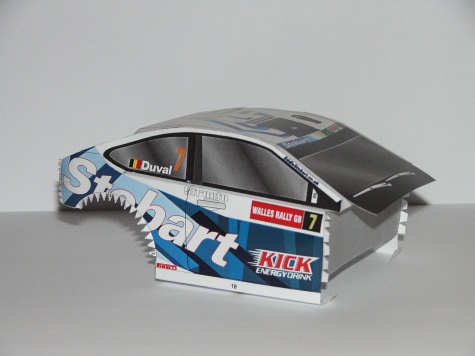 Ford Focus RS WRC