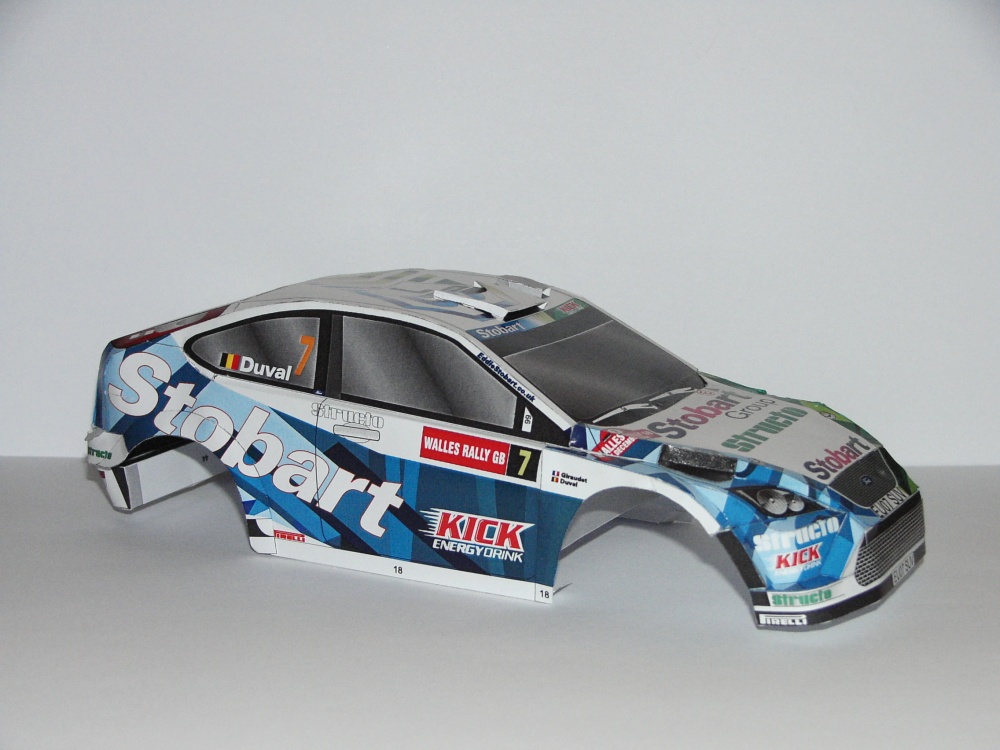 Ford Focus RS WRC
