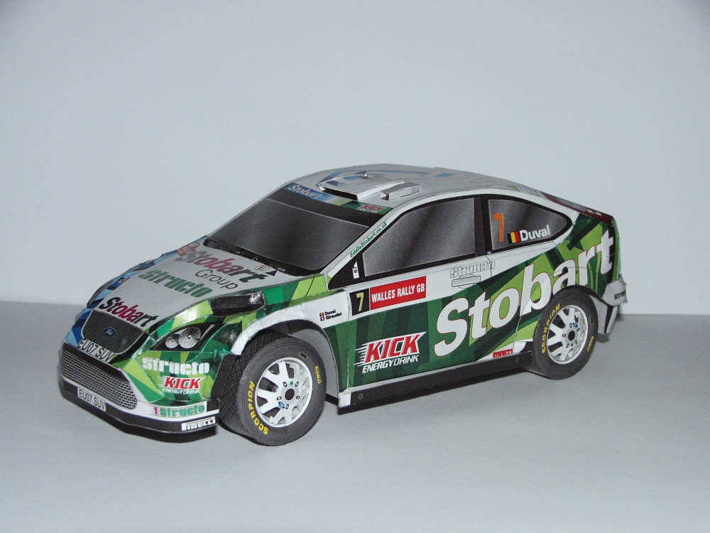 Ford Focus RS WRC (Plná velikost v novém okně) Ford Focus RS WRC