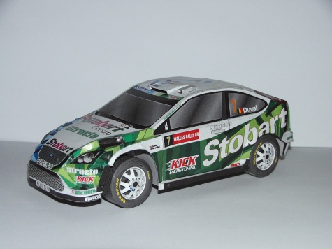 Ford Focus RS WRC Ford Focus RS WRC