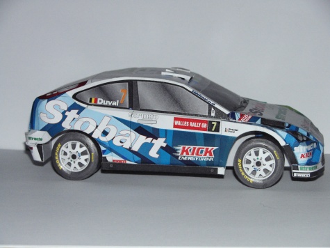 Ford Focus RS WRC Ford Focus RS WRC