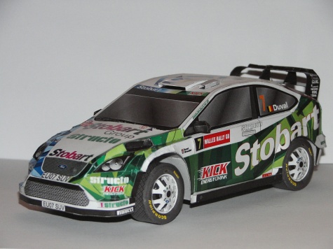 Ford Focus RS WRC Ford Focus RS WRC