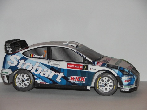 Ford Focus RS WRC Ford Focus RS WRC