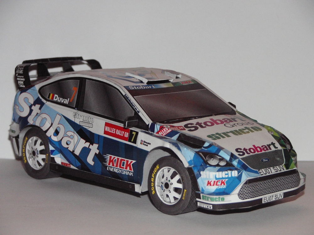 Ford Focus RS WRC (Plná velikost v novém okně) Ford Focus RS WRC