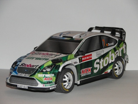 Ford Focus RS WRC Ford Focus RS WRC