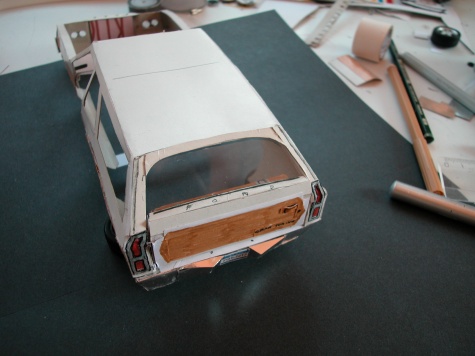 Ford Gran Torino wagon 1972 Ford Gran Torino wagon 1972