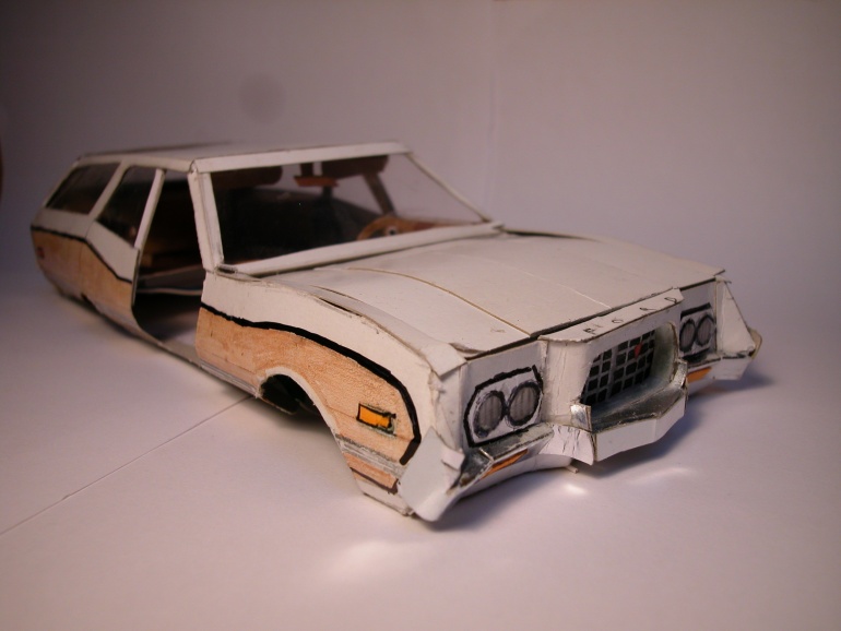 Ford Gran Torino wagon 1972 (Plná velikost v novém okně) Ford Gran Torino wagon 1972