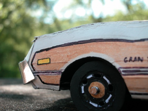 Ford Gran Torino wagon 1972 Ford Gran Torino wagon 1972