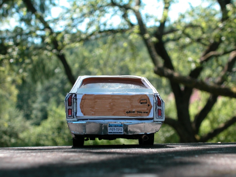 Ford Gran Torino wagon 1972 (Plná velikost v novém okně) Ford Gran Torino wagon 1972