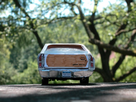 Ford Gran Torino wagon 1972 Ford Gran Torino wagon 1972