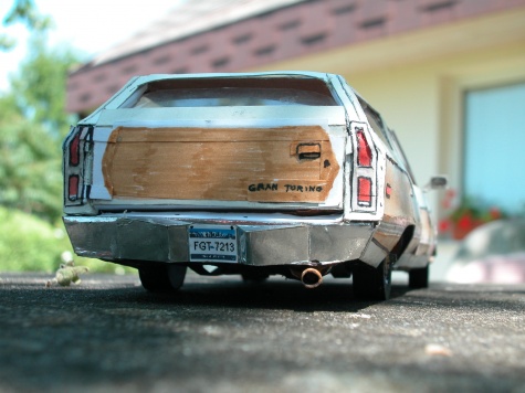 Ford Gran Torino wagon 1972 Ford Gran Torino wagon 1972