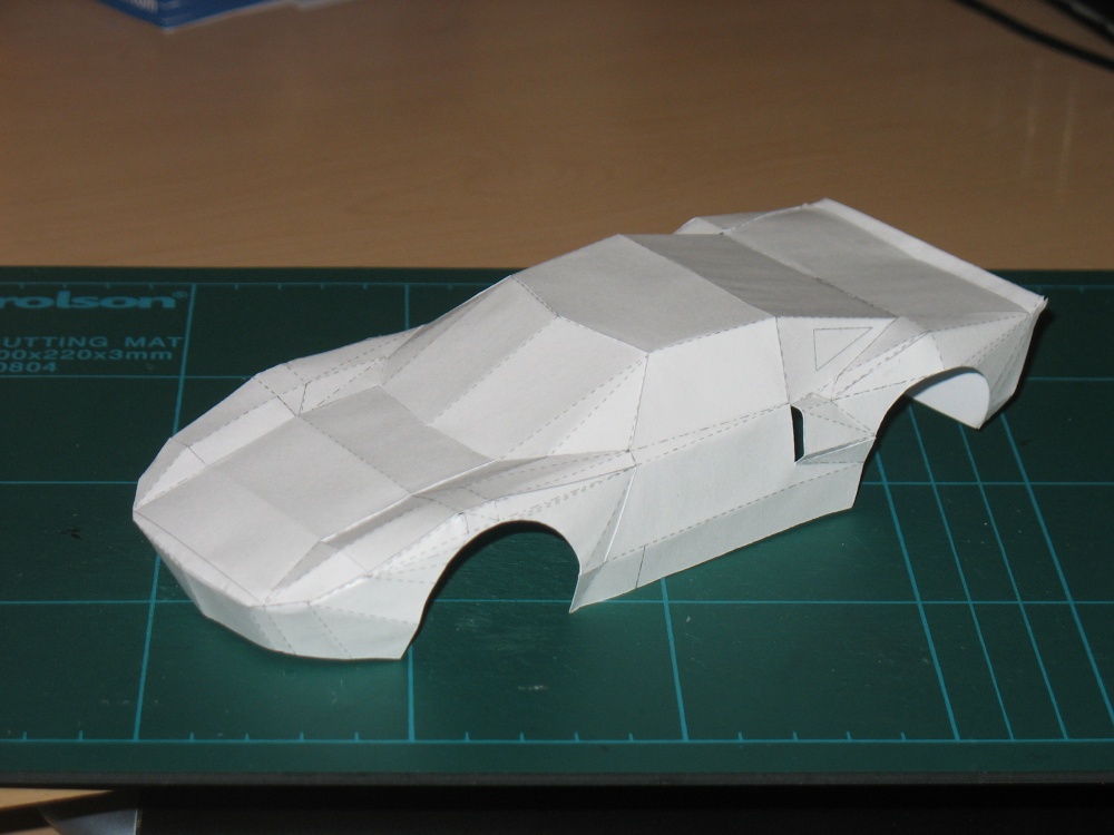 Ford GT40 MK1 (Plná velikost v novém okně) Ford GT40 MK1