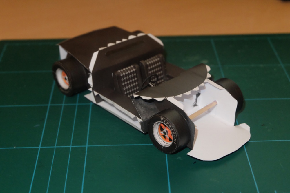 Ford GT40 MK1 (Plná velikost v novém okně) Ford GT40 MK1