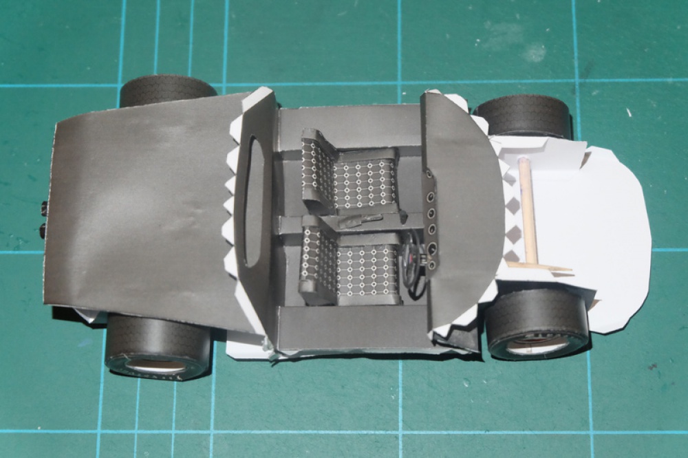 Ford GT40 MK1 (Plná velikost v novém okně) Ford GT40 MK1