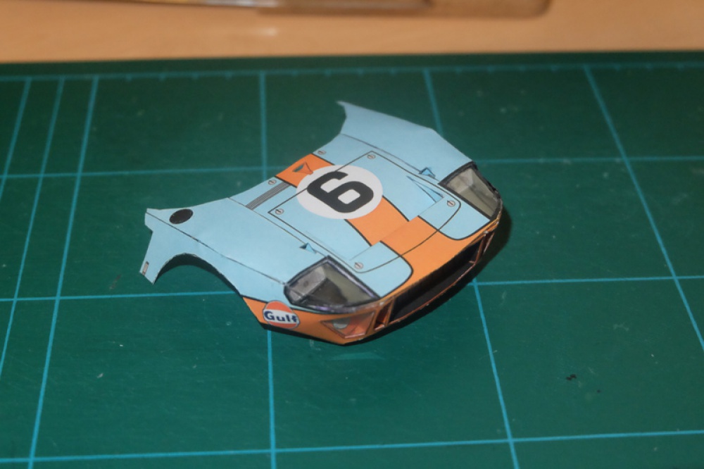 Ford GT40 MK1 (Plná velikost v novém okně) Ford GT40 MK1