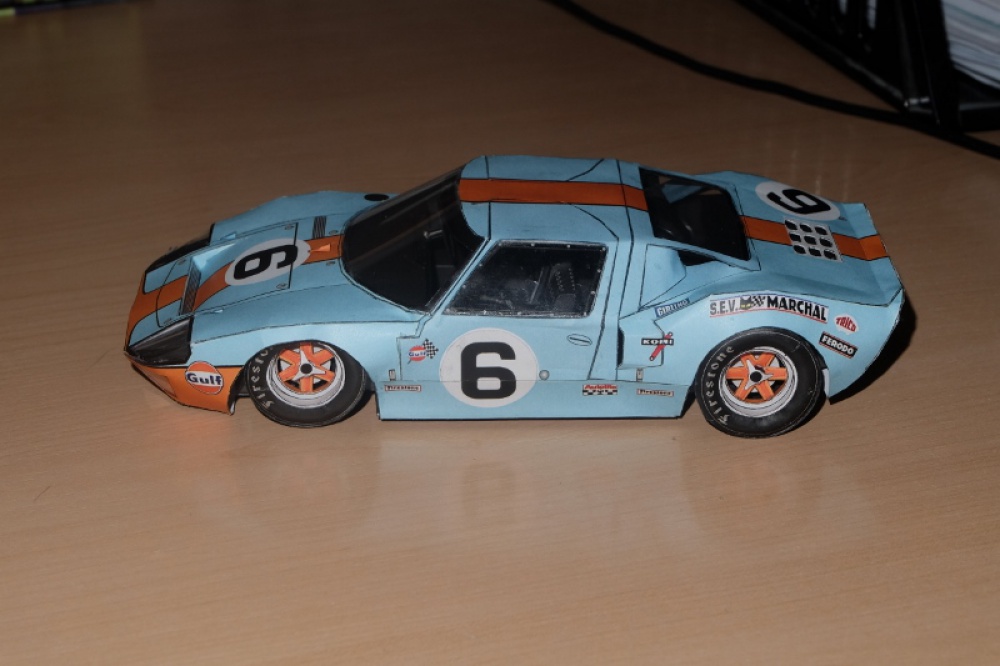 Ford GT40 MK1 (Pln� velikost v nov�m okn�) Ford GT40 MK1