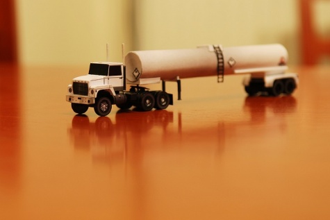 Ford LNT 8000 + tanker Fruehauf