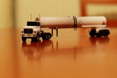 Ford LNT 8000 + tanker Fruehauf
