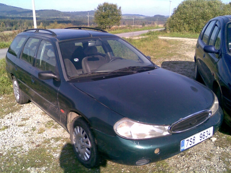 Ford Mondeo 1996 (Pln� velikost v nov�m okn�) Ford Mondeo 1996