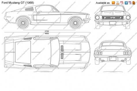 Ford Mustang 1967 fastback Ford Mustang 1967 fastback
