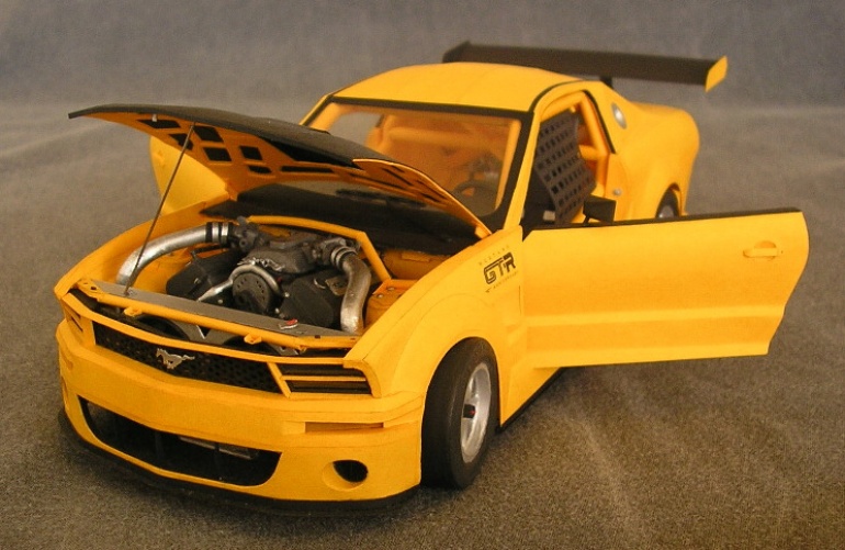 Ford Mustang GT-R (Plná velikost v novém okně) Ford Mustang GT-R