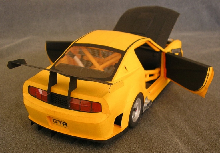 Ford Mustang GT-R