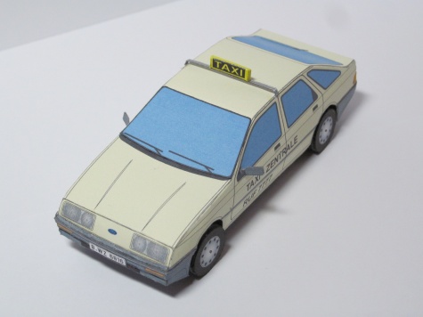 Ford Sierra GL - Berlin Taxi