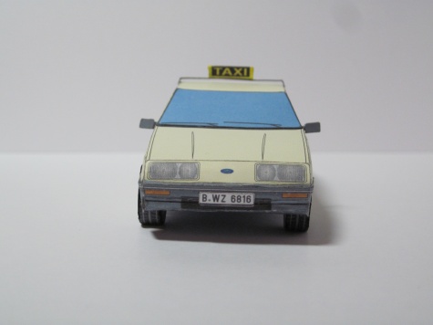 Ford Sierra GL - Berlin Taxi