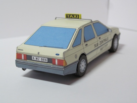 Ford Sierra GL - Berlin Taxi