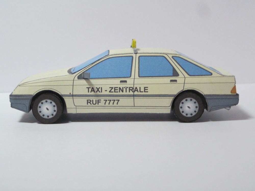 Ford Sierra GL - Berlin Taxi
