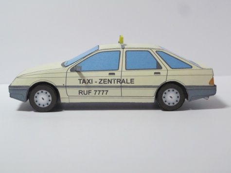 Ford Sierra GL - Berlin Taxi