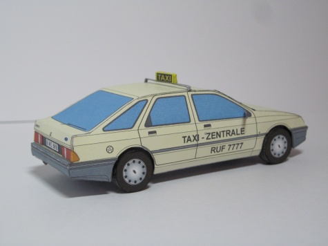Ford Sierra GL - Berlin Taxi