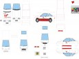 Ford Sierra GL - Berlin Taxi