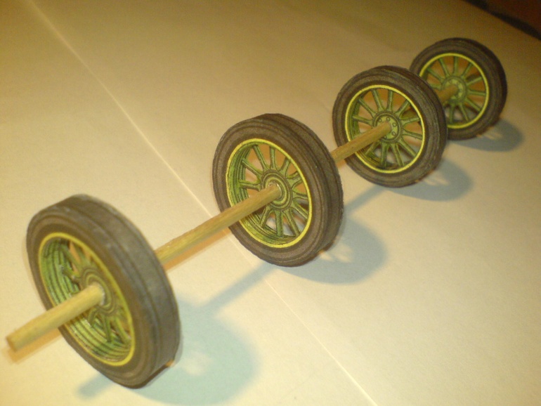FORD T - rok 1908 (Plná velikost v novém okně) FORD T - rok 1908