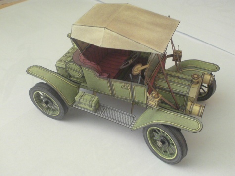 FORD T - rok 1908 FORD T - rok 1908