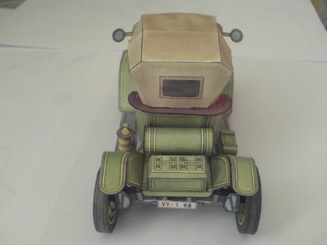 FORD T - rok 1908 FORD T - rok 1908