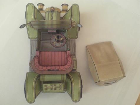 FORD T - rok 1908 FORD T - rok 1908
