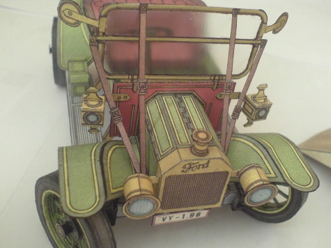FORD T - rok 1908 FORD T - rok 1908