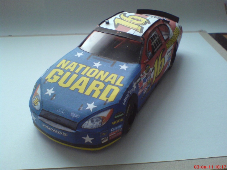Ford Taurus Nascar 16 Greg Biffle (Plná velikost v novém okně) Ford Taurus Nascar 16 Greg Biffle