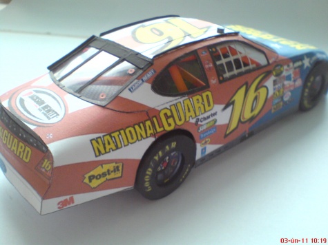 Ford Taurus Nascar 16 Greg Biffle Ford Taurus Nascar 16 Greg Biffle