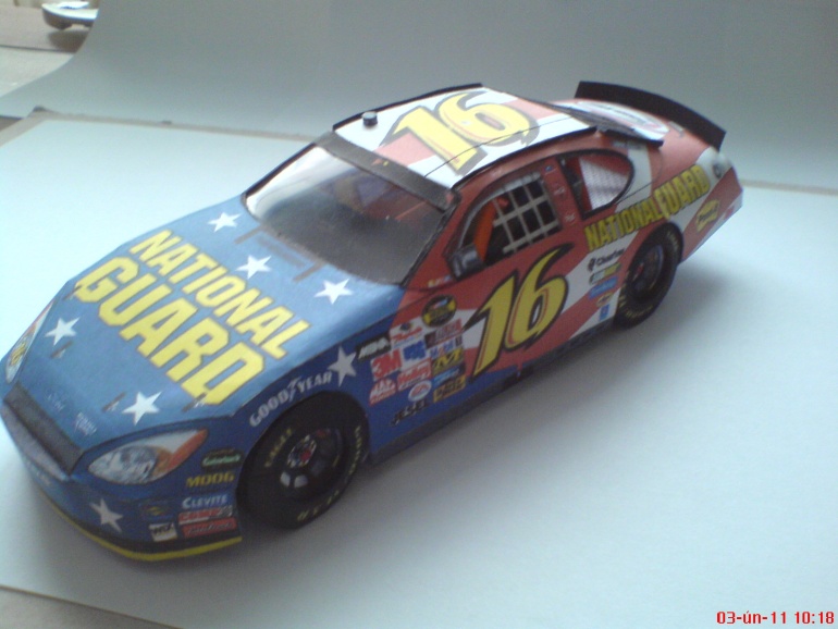 Ford Taurus Nascar 16 Greg Biffle (Pln� velikost v nov�m okn�) Ford Taurus Nascar 16 Greg Biffle