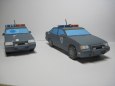 Ford Taurus OCP Detroit Police 1987