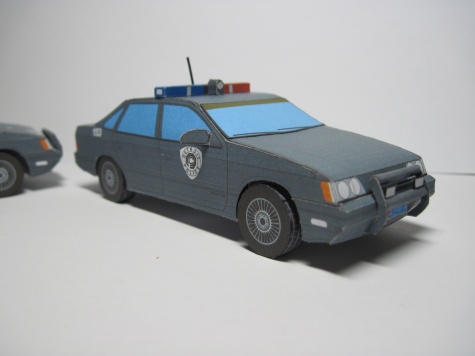 Ford Taurus OCP Detroit Police 1987 Ford Taurus OCP Detroit Police 1987