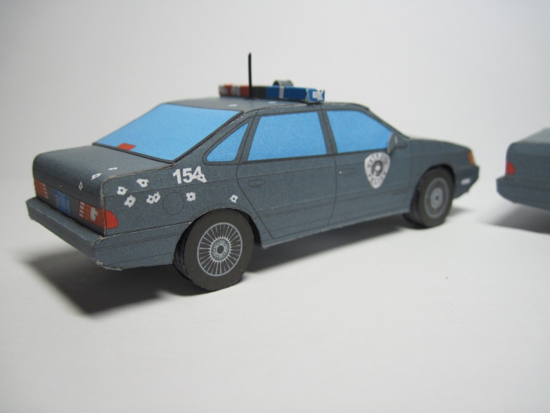 Ford Taurus OCP Detroit Police 1987 (Plná velikost v novém okně) Ford Taurus OCP Detroit Police 1987