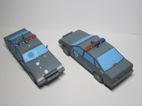 Ford Taurus OCP Detroit Police 1987 Ford Taurus OCP Detroit Police 1987