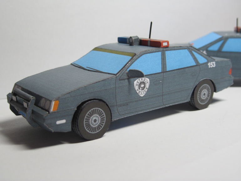 Ford Taurus OCP Detroit Police 1987 (Plná velikost v novém okně) Ford Taurus OCP Detroit Police 1987